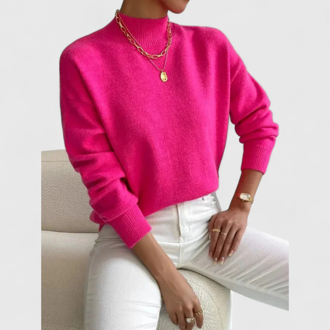 Nuala - Cozy Turtleneck Jumper