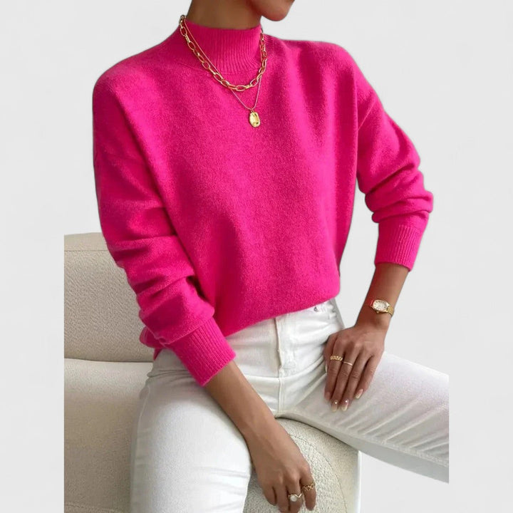 Nuala - Cozy Turtleneck Jumper