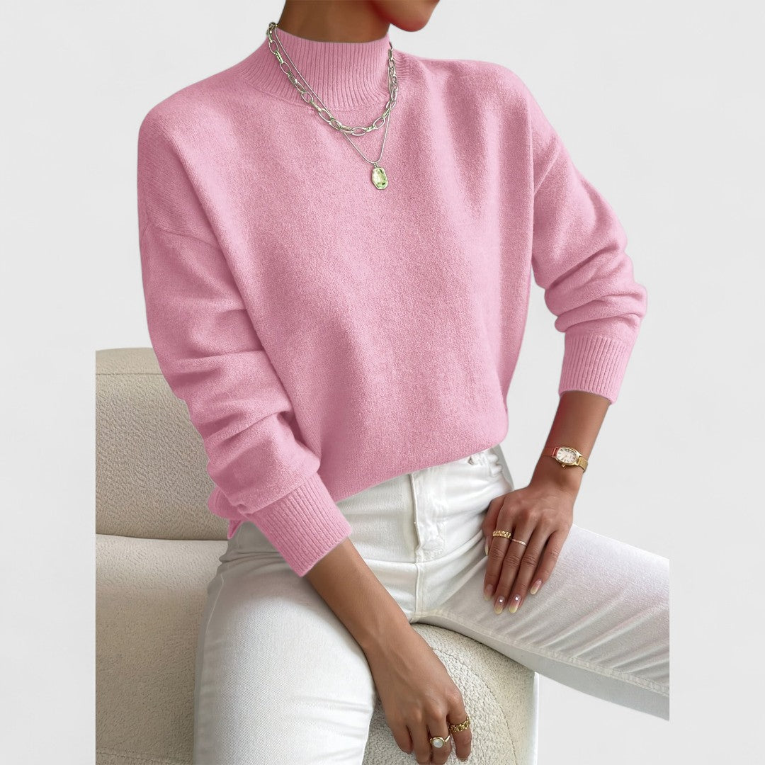 Nuala - Cozy Turtleneck Jumper