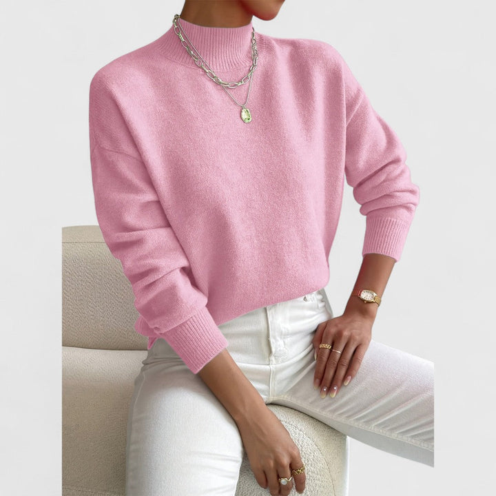 Nuala - Cozy Turtleneck Jumper