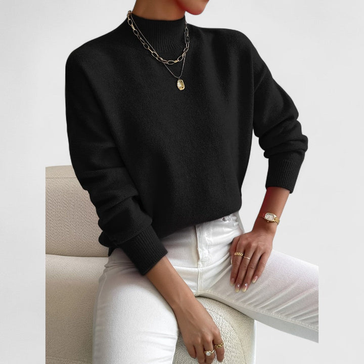 Nuala - Cozy Turtleneck Jumper