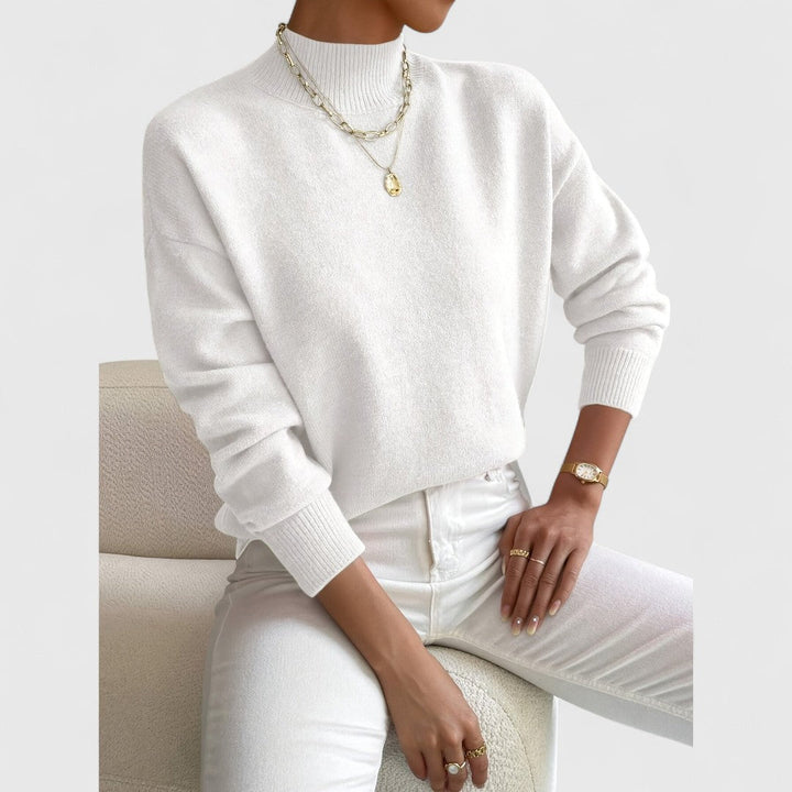 Nuala - Cozy Turtleneck Jumper