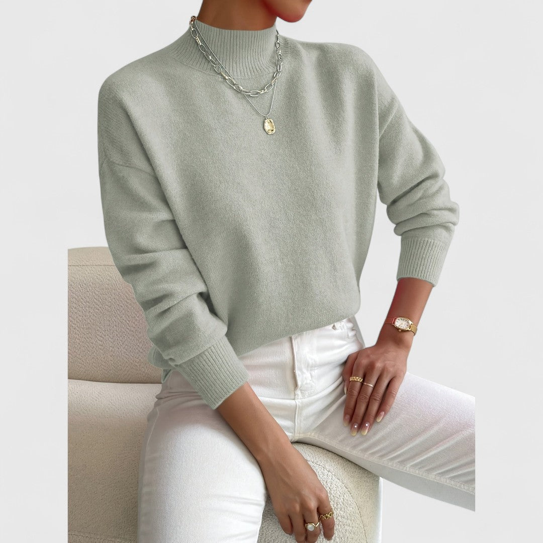 Nuala - Cozy Turtleneck Jumper