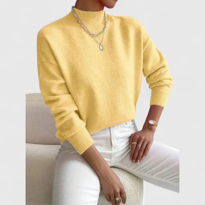 Nuala - Cozy Turtleneck Jumper