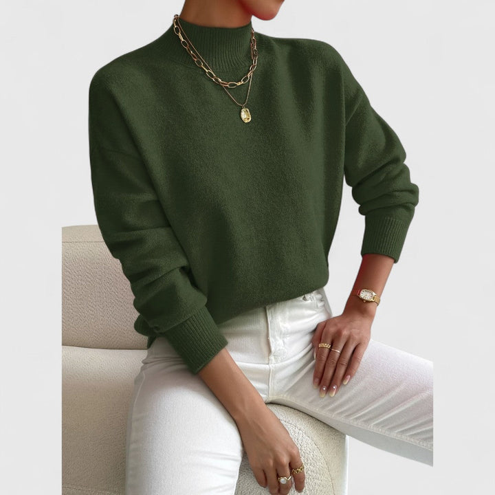 Nuala - Cozy Turtleneck Jumper