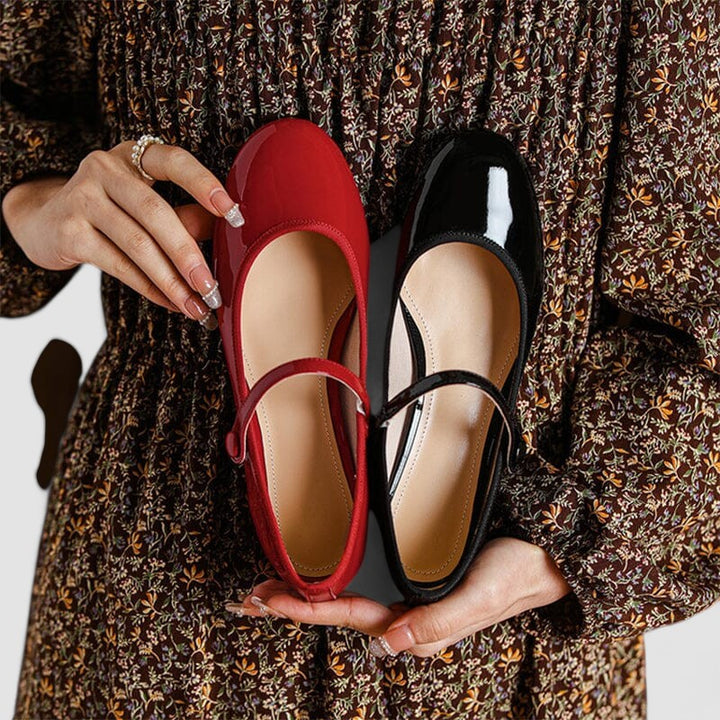 Saoirse - Classic Mary Jane Footwear