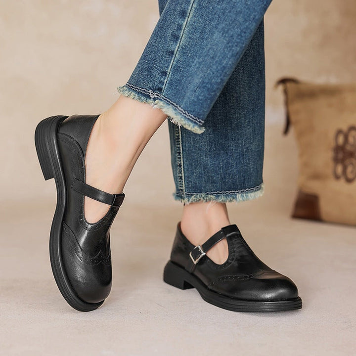 Bláithín - Classic Mary Jane Shoes