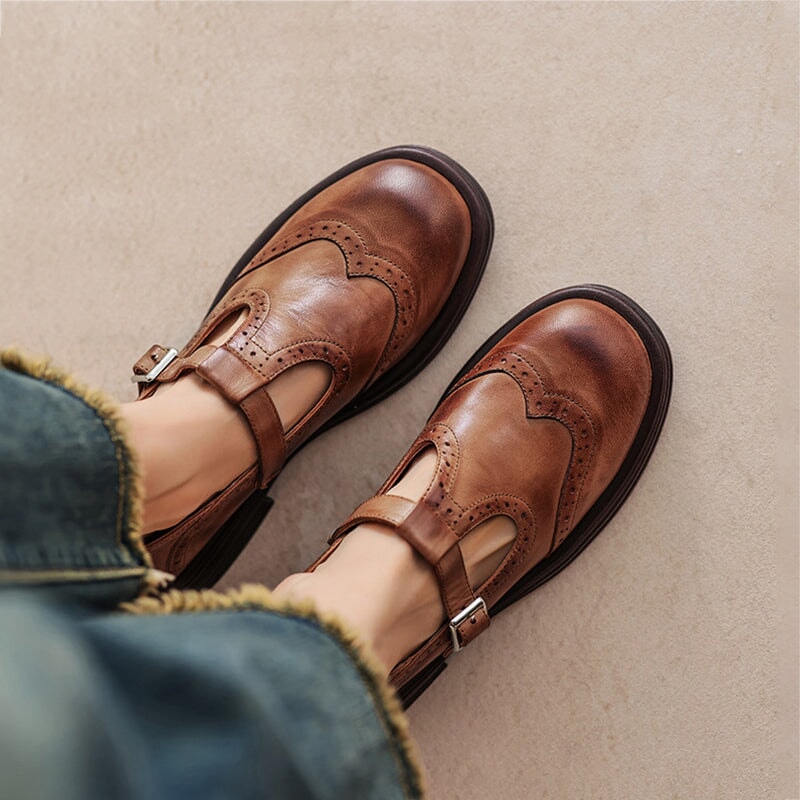 Bláithín - Classic Mary Jane Shoes