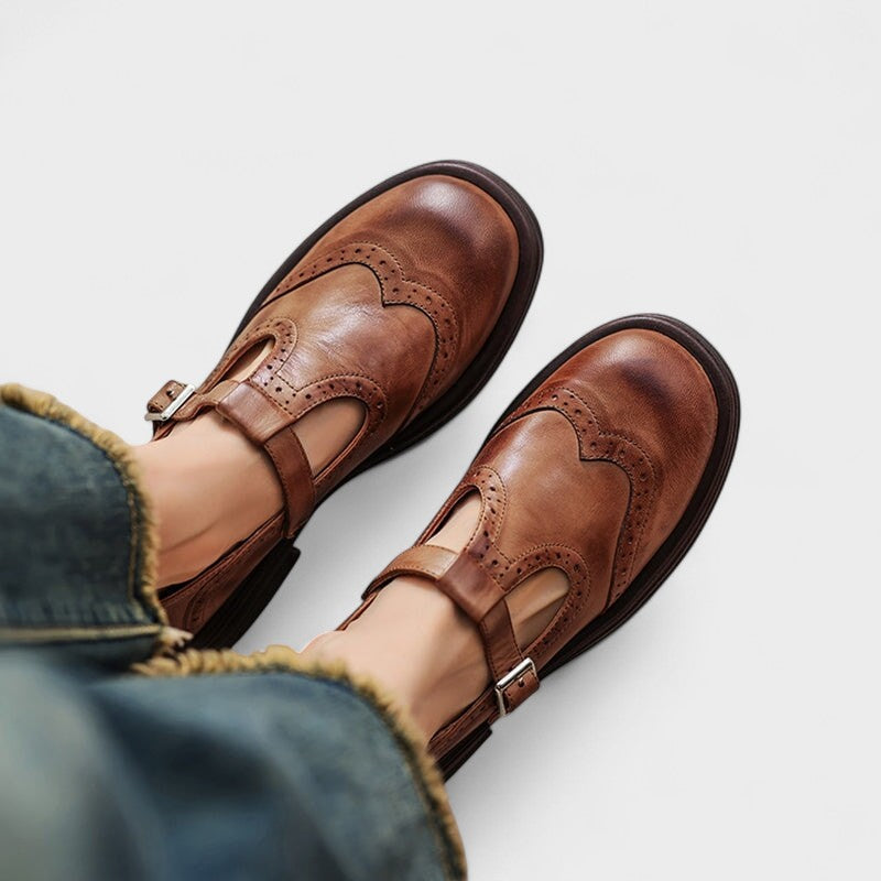 Bláithín - Classic Mary Jane Shoes