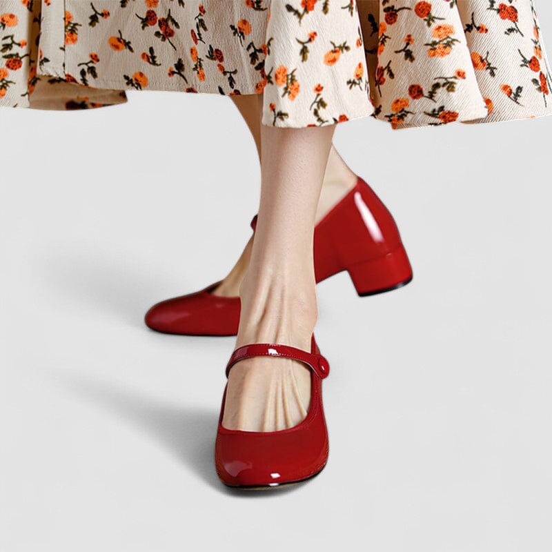 Saoirse - Classic Mary Jane Footwear