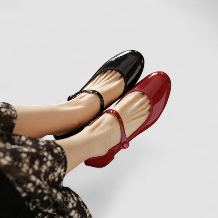 Saoirse - Classic Mary Jane Footwear