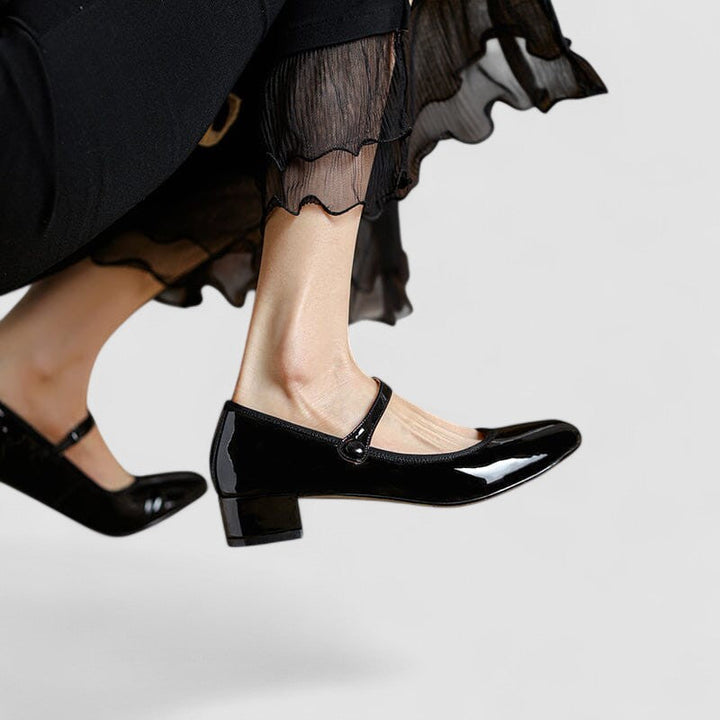 Saoirse - Classic Mary Jane Footwear
