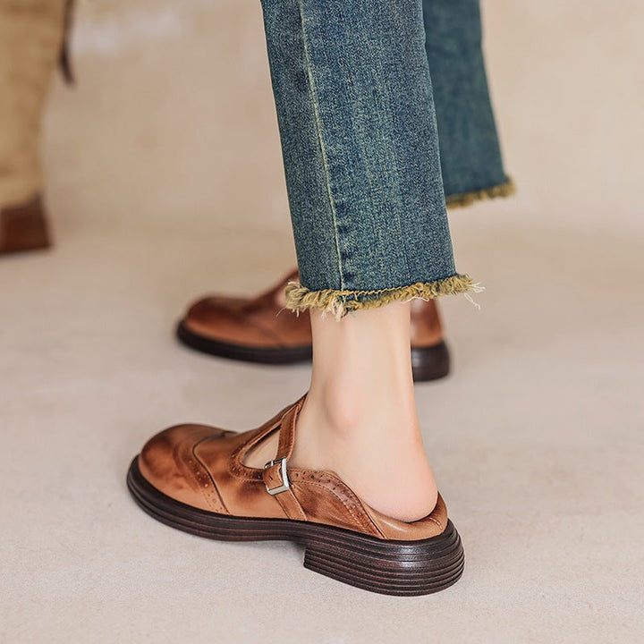 Bláithín - Classic Mary Jane Shoes