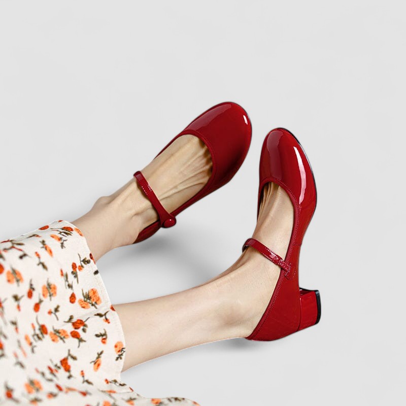 Saoirse - Classic Mary Jane Footwear