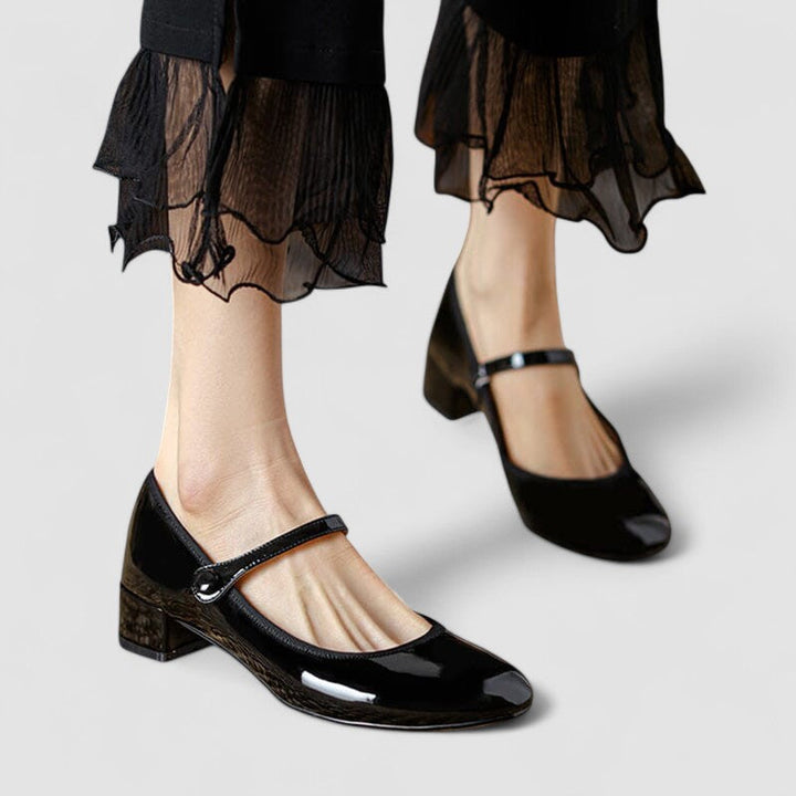 Saoirse - Classic Mary Jane Footwear