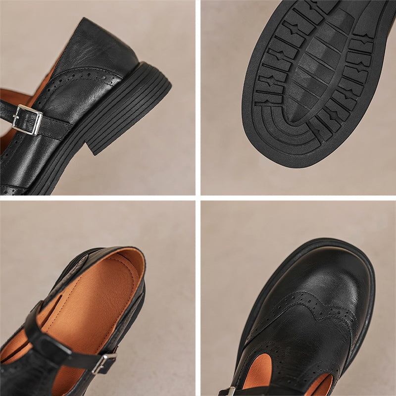 Bláithín - Classic Mary Jane Shoes