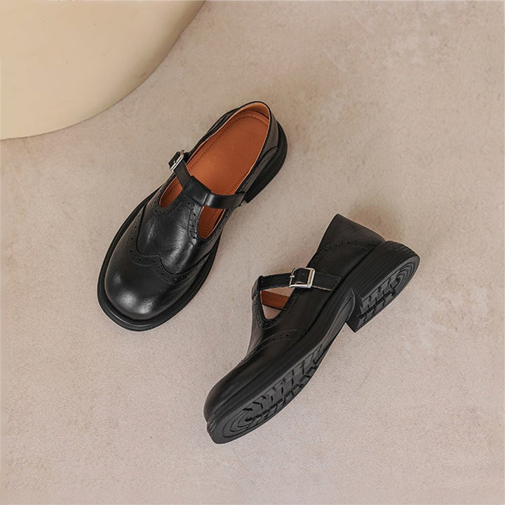 Bláithín - Classic Mary Jane Shoes