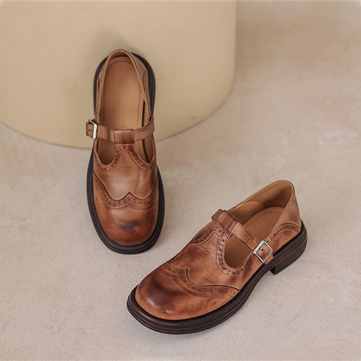 Bláithín - Classic Mary Jane Shoes