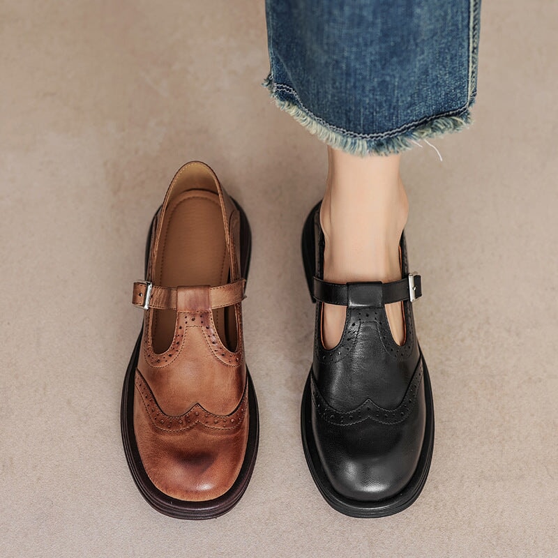 Bláithín - Classic Mary Jane Shoes