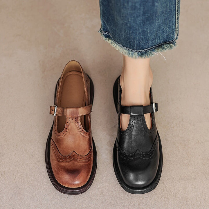 Bláithín - Classic Mary Jane Shoes