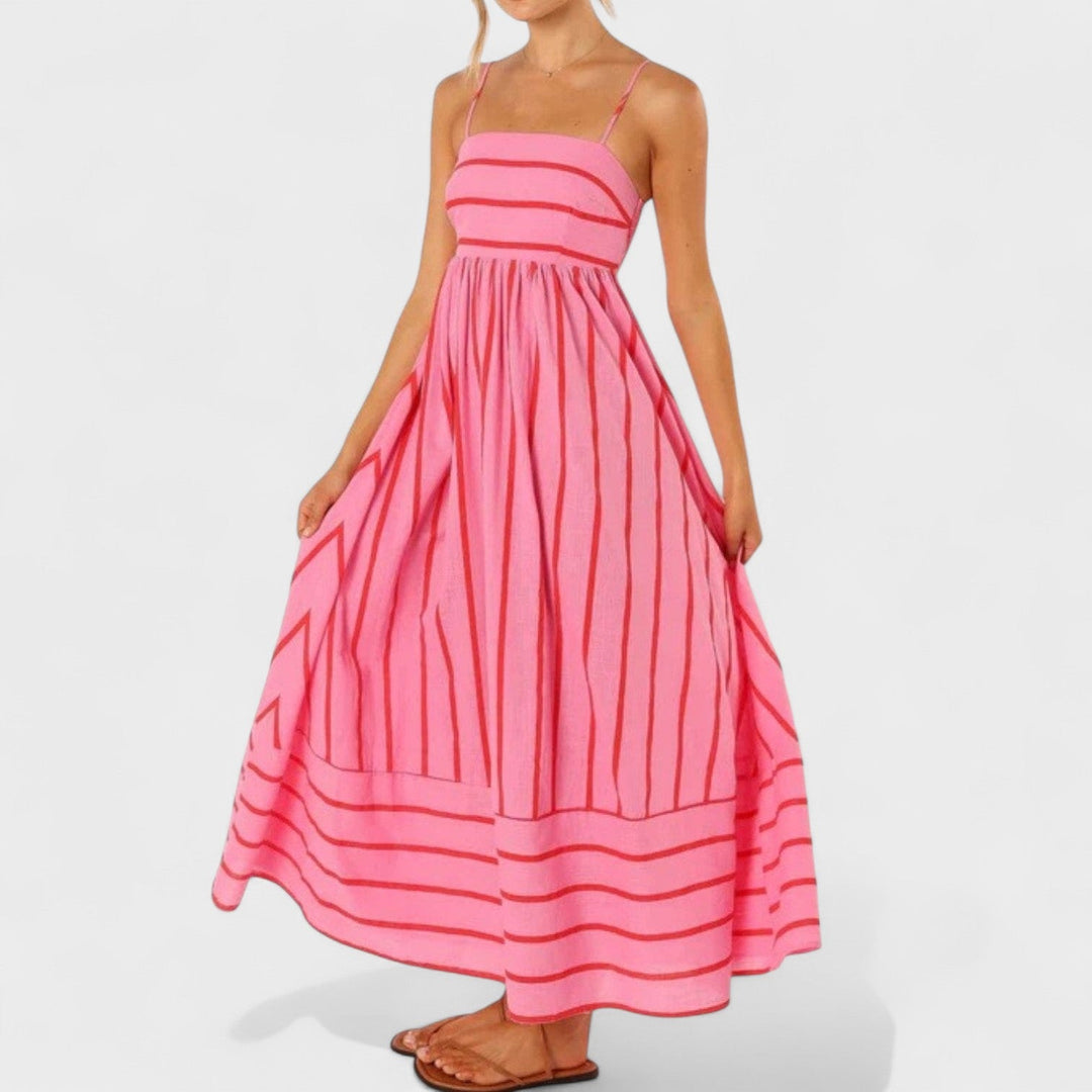 Aoibhe - Sophisticated Maxi Dress