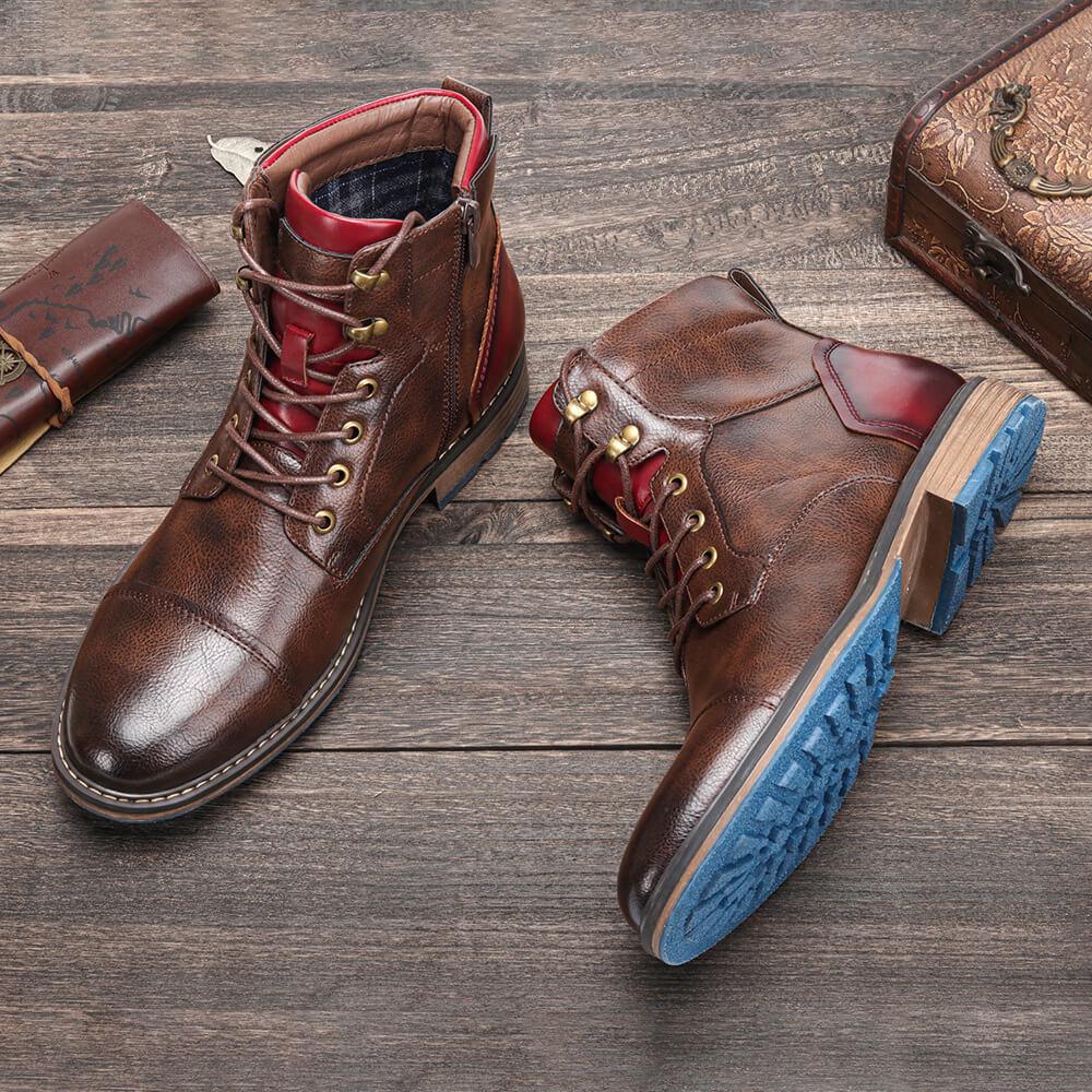 Seán - Chic Oxford Ankle Boots