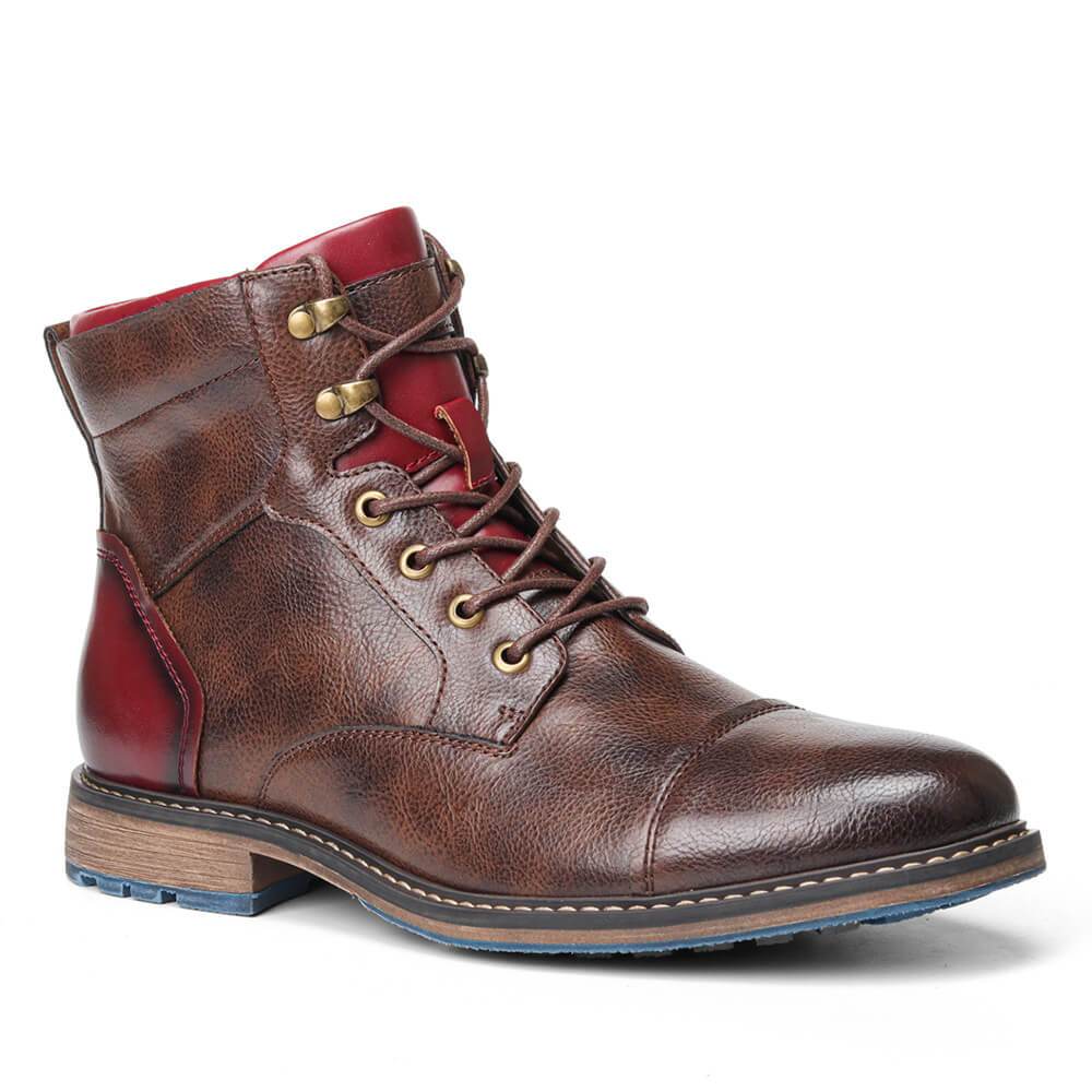 Seán - Chic Oxford Ankle Boots