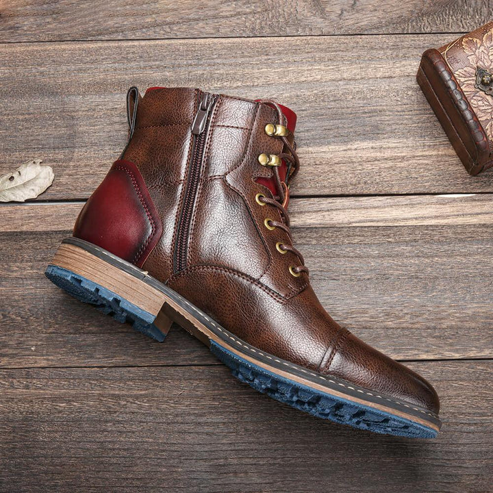 Seán - Chic Oxford Ankle Boots
