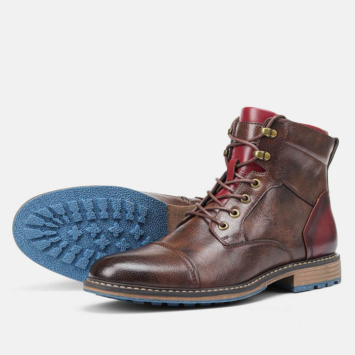 Seán - Chic Oxford Ankle Boots