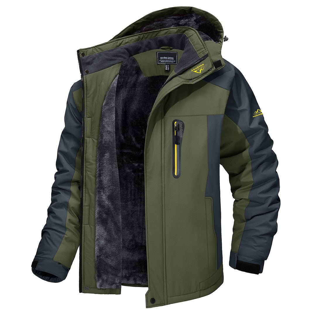 Cian - Chic Waterproof Jacket