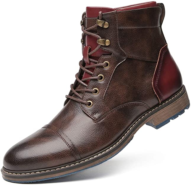 Seán - Chic Oxford Ankle Boots