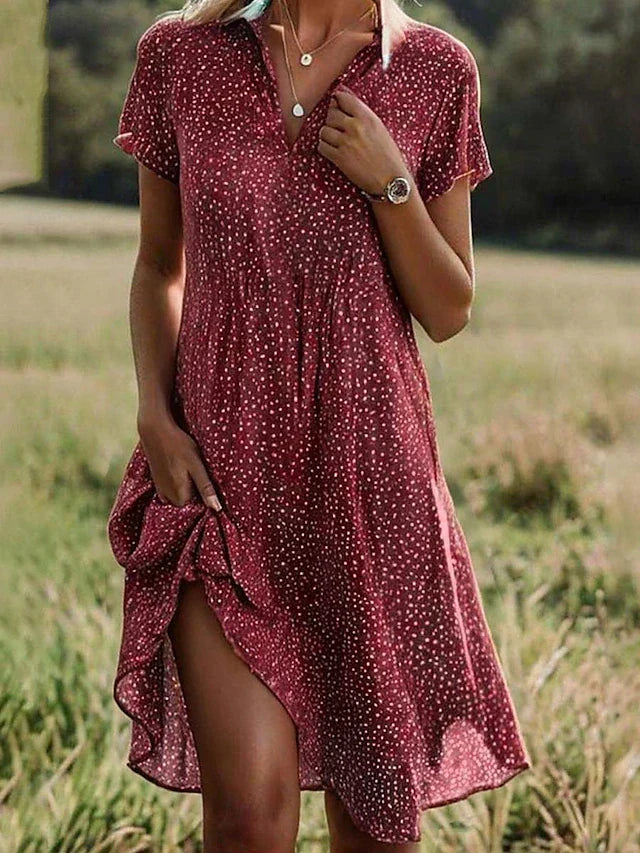Muirgheal - Chic Midi Dress