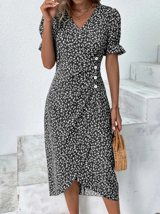 Róisín - Breezy Wrap Dress