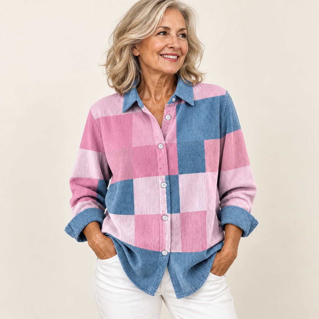 NORAYA™ - DILIGENT HOODIE BLOUSE