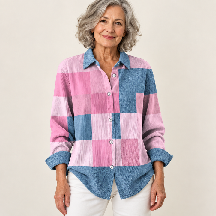 NORAYA™ - DILIGENT HOODIE BLOUSE