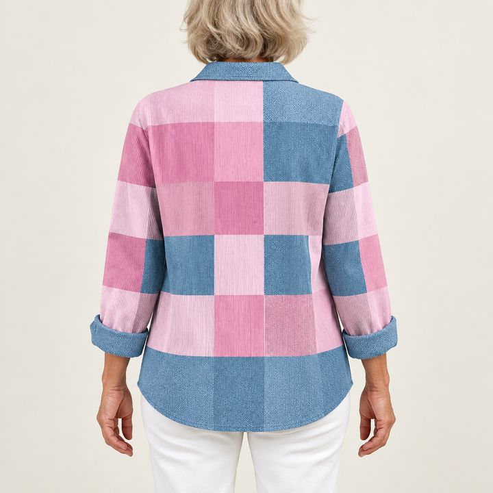 NORAYA™ - DILIGENT HOODIE BLOUSE