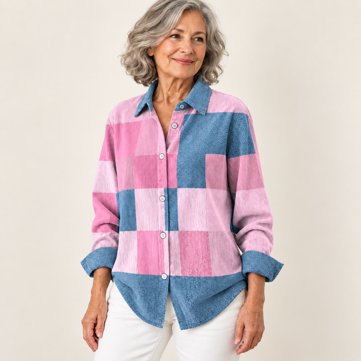 NORAYA™ - DILIGENT HOODIE BLOUSE