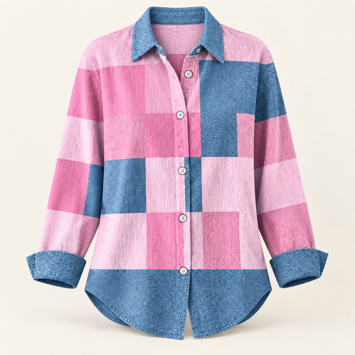 NORAYA™ - DILIGENT HOODIE BLOUSE