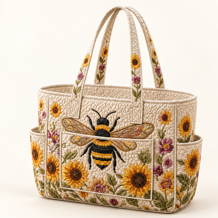 Bláthnaid tote bag on a light cream background