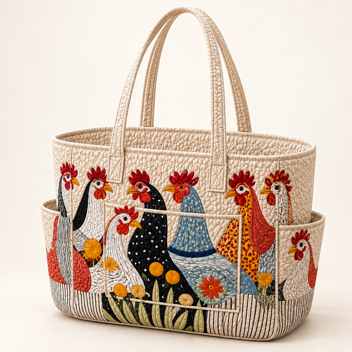 Clíona tote bag on a light cream background