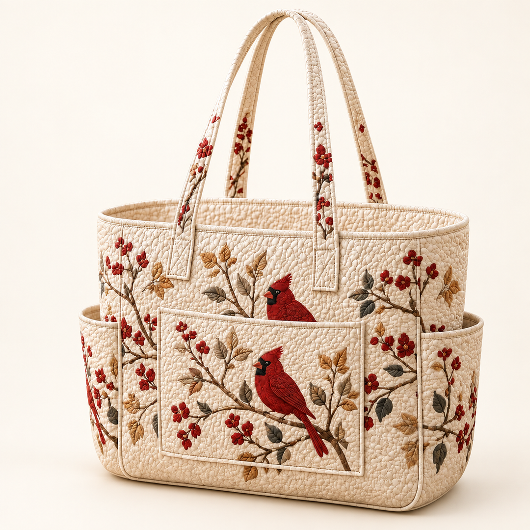Eithne tote bag on a light cream background