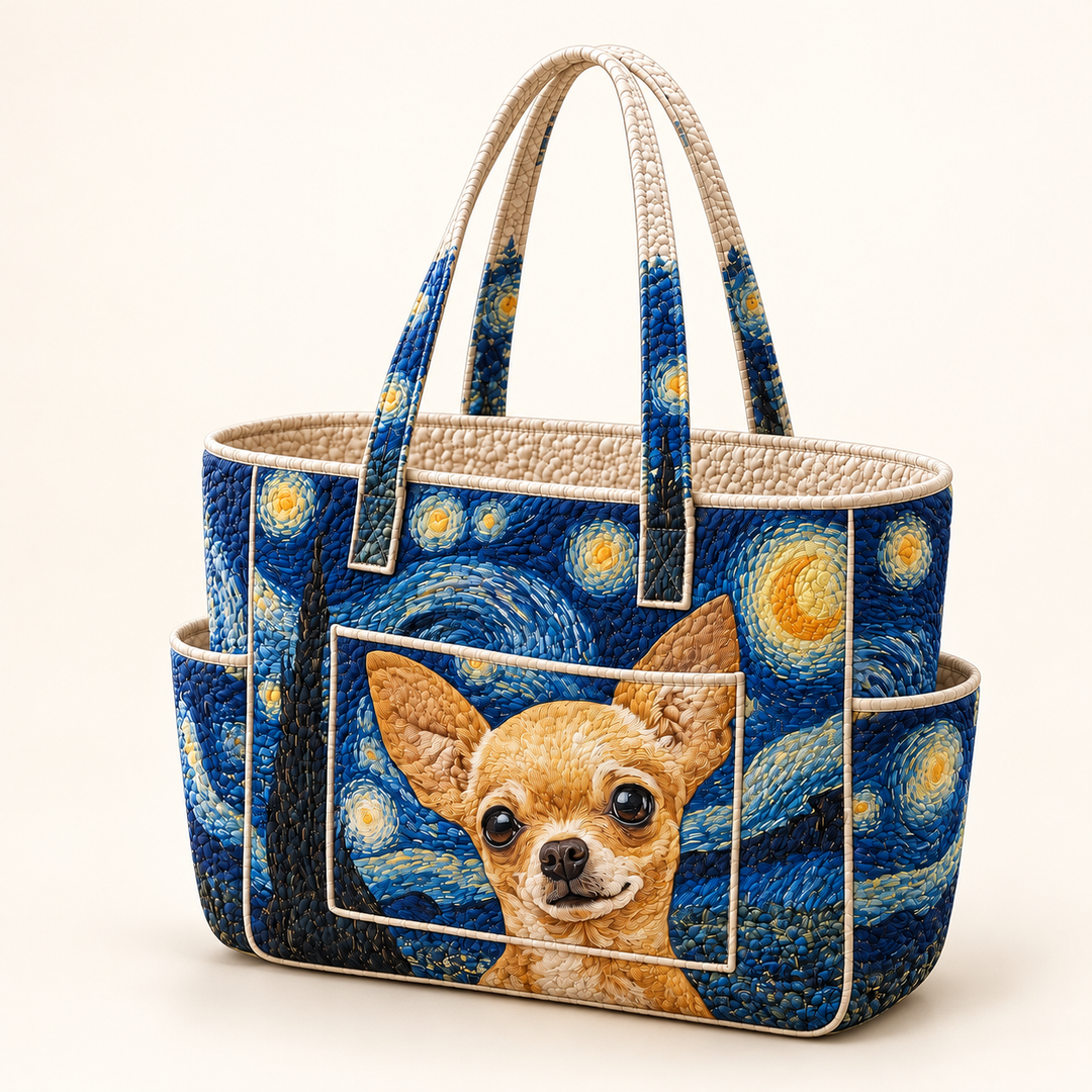 Líadan tote bag on a light cream background