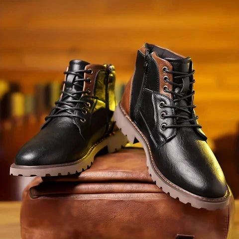 Oisín - Stylish Ankle Boots