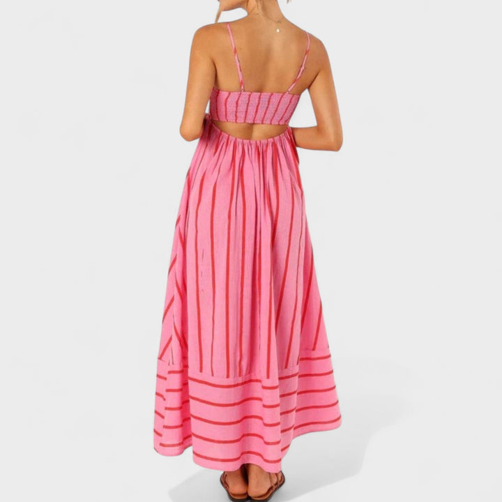 Aoibhe - Sophisticated Maxi Dress