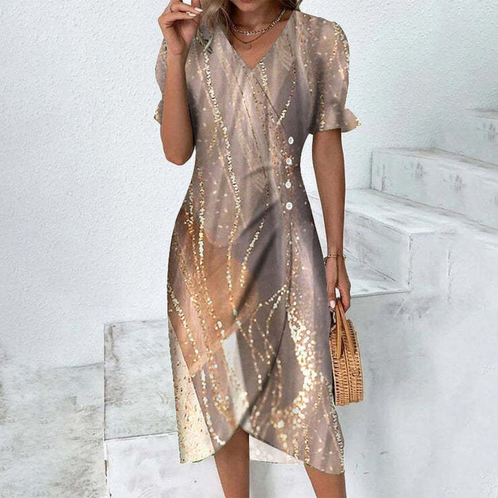 Róisín - Breezy Wrap Dress