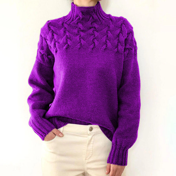 Imelda | Cosy Turtleneck Jumper