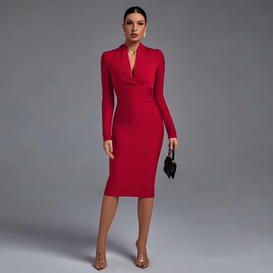 Sadhbh - Chic Maxi Dress