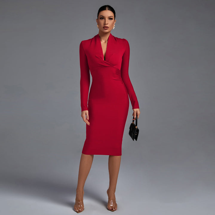 Sadhbh - Chic Maxi Dress