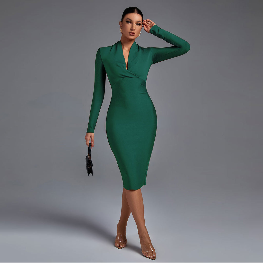 Sadhbh - Chic Maxi Dress