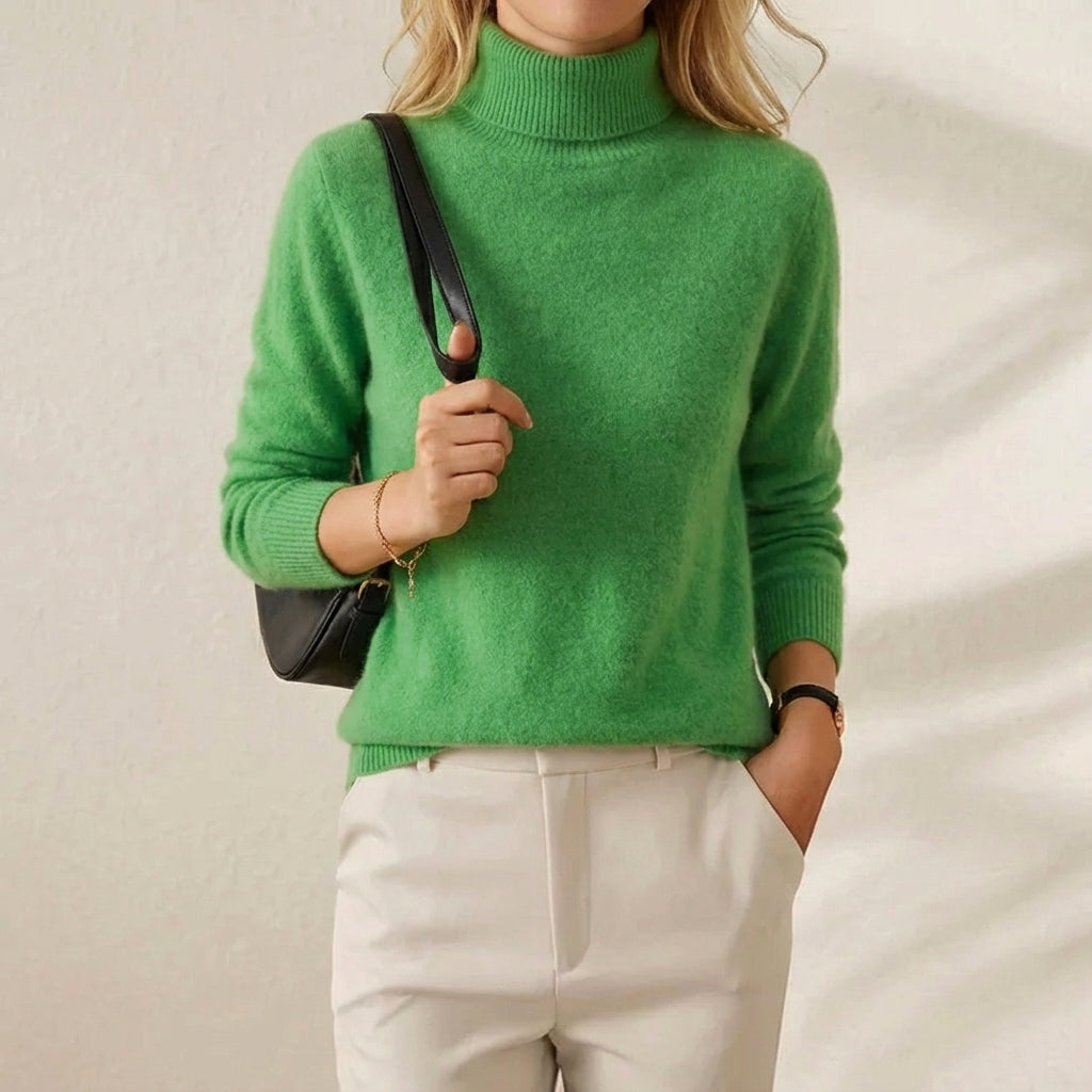 Lois – Turtleneck Jumper